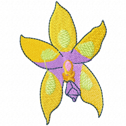 Flowers And Tree Embroidery Design 4 Flowers And Tree Embroidery Design 4